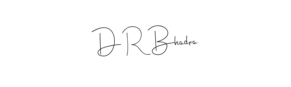 It looks lik you need a new signature style for name D R Bhadra. Design unique handwritten (Andilay-7BmLP) signature with our free signature maker in just a few clicks. D R Bhadra signature style 4 images and pictures png