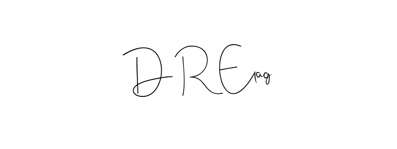 Here are the top 10 professional signature styles for the name D R Elag. These are the best autograph styles you can use for your name. D R Elag signature style 4 images and pictures png