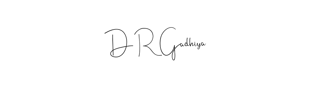 Here are the top 10 professional signature styles for the name D R Gadhiya. These are the best autograph styles you can use for your name. D R Gadhiya signature style 4 images and pictures png