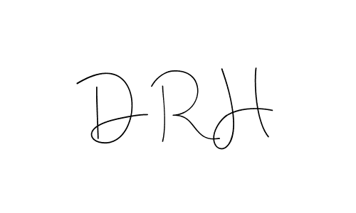 Similarly Andilay-7BmLP is the best handwritten signature design. Signature creator online .You can use it as an online autograph creator for name D R H. D R H signature style 4 images and pictures png