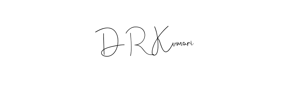 Use a signature maker to create a handwritten signature online. With this signature software, you can design (Andilay-7BmLP) your own signature for name D R Kumari. D R Kumari signature style 4 images and pictures png