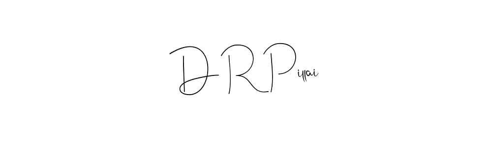 You can use this online signature creator to create a handwritten signature for the name D R Pillai. This is the best online autograph maker. D R Pillai signature style 4 images and pictures png