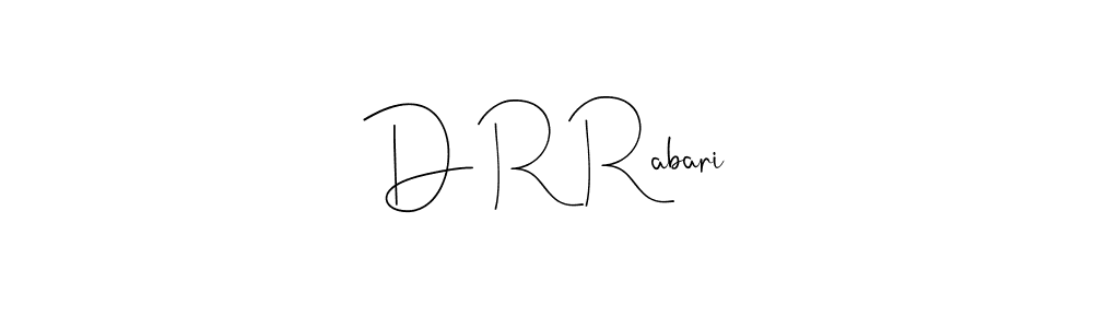 See photos of D R Rabari official signature by Spectra . Check more albums & portfolios. Read reviews & check more about Andilay-7BmLP font. D R Rabari signature style 4 images and pictures png