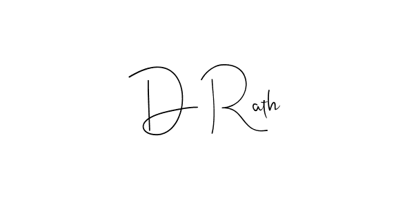Make a beautiful signature design for name D Rath. Use this online signature maker to create a handwritten signature for free. D Rath signature style 4 images and pictures png