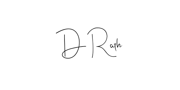 Make a beautiful signature design for name D Rath. Use this online signature maker to create a handwritten signature for free. D Rath signature style 4 images and pictures png