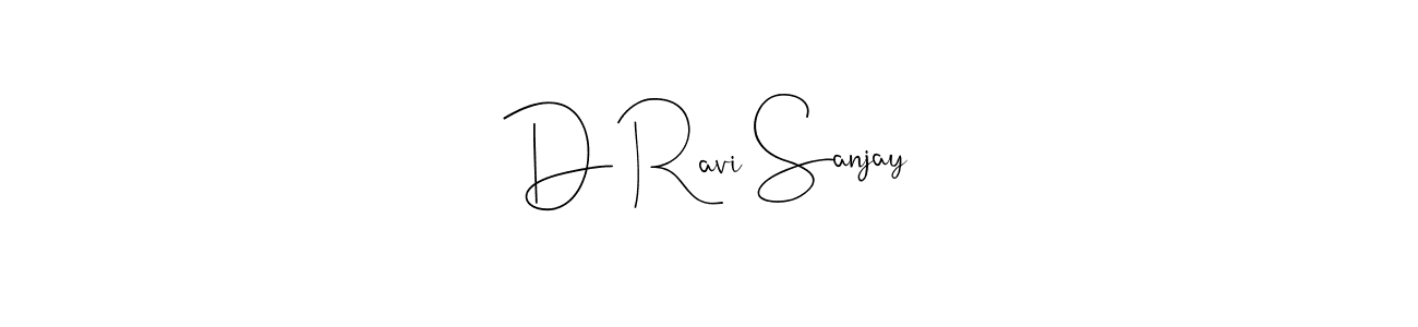 How to Draw D Ravi Sanjay signature style? Andilay-7BmLP is a latest design signature styles for name D Ravi Sanjay. D Ravi Sanjay signature style 4 images and pictures png