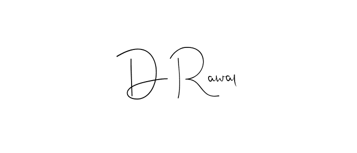 It looks lik you need a new signature style for name D Rawal. Design unique handwritten (Andilay-7BmLP) signature with our free signature maker in just a few clicks. D Rawal signature style 4 images and pictures png