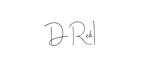 Check out images of Autograph of D Red1 name. Actor D Red1 Signature Style. Andilay-7BmLP is a professional sign style online. D Red1 signature style 4 images and pictures png