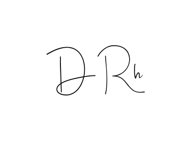 Once you've used our free online signature maker to create your best signature Andilay-7BmLP style, it's time to enjoy all of the benefits that D Rh name signing documents. D Rh signature style 4 images and pictures png