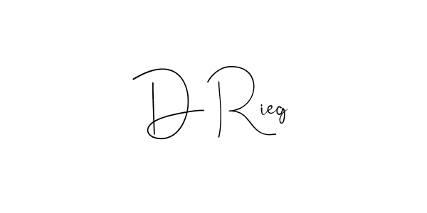 You can use this online signature creator to create a handwritten signature for the name D Rieg. This is the best online autograph maker. D Rieg signature style 4 images and pictures png