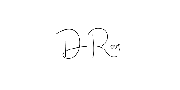 Make a short D Rout signature style. Manage your documents anywhere anytime using Andilay-7BmLP. Create and add eSignatures, submit forms, share and send files easily. D Rout signature style 4 images and pictures png