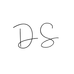 if you are searching for the best signature style for your name D S. so please give up your signature search. here we have designed multiple signature styles  using Andilay-7BmLP. D S signature style 4 images and pictures png
