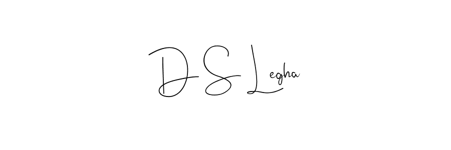 Use a signature maker to create a handwritten signature online. With this signature software, you can design (Andilay-7BmLP) your own signature for name D S Legha. D S Legha signature style 4 images and pictures png