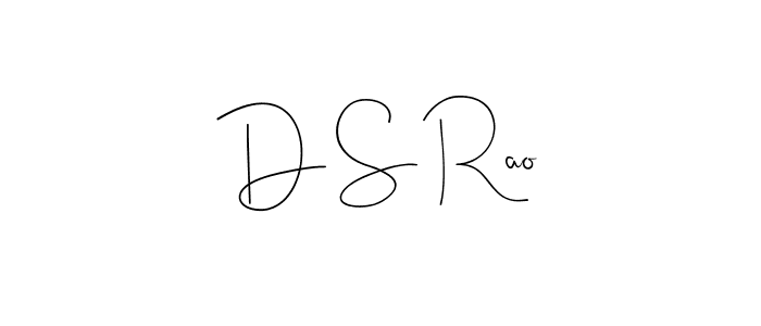 Use a signature maker to create a handwritten signature online. With this signature software, you can design (Andilay-7BmLP) your own signature for name D S Rao. D S Rao signature style 4 images and pictures png