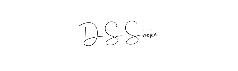 Best and Professional Signature Style for D S Shelke. Andilay-7BmLP Best Signature Style Collection. D S Shelke signature style 4 images and pictures png