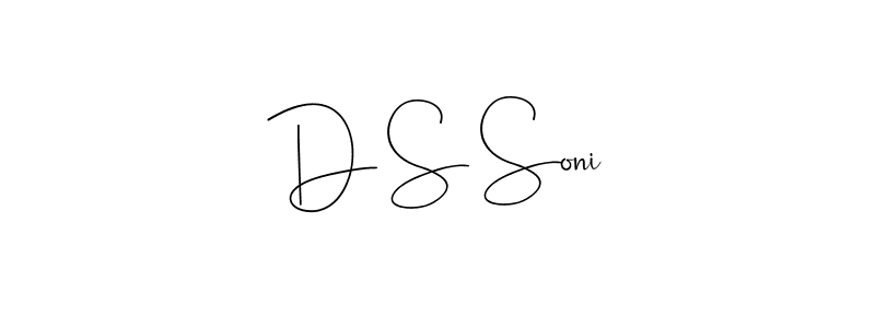 See photos of D S Soni official signature by Spectra . Check more albums & portfolios. Read reviews & check more about Andilay-7BmLP font. D S Soni signature style 4 images and pictures png