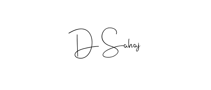 Check out images of Autograph of D Sahaj name. Actor D Sahaj Signature Style. Andilay-7BmLP is a professional sign style online. D Sahaj signature style 4 images and pictures png