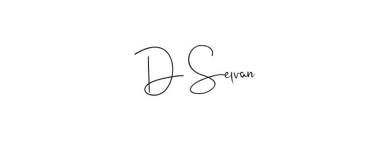 How to Draw D Selvan signature style? Andilay-7BmLP is a latest design signature styles for name D Selvan. D Selvan signature style 4 images and pictures png