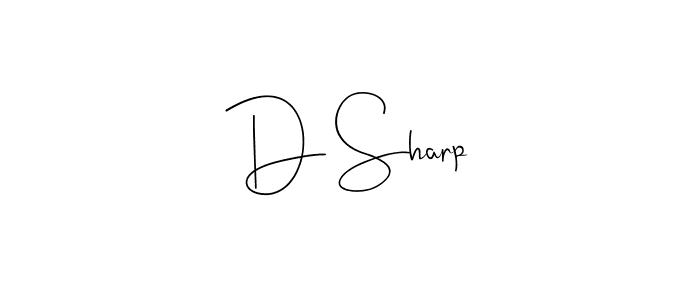Once you've used our free online signature maker to create your best signature Andilay-7BmLP style, it's time to enjoy all of the benefits that D Sharp name signing documents. D Sharp signature style 4 images and pictures png