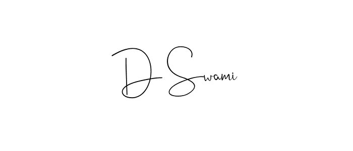 Make a short D Swami signature style. Manage your documents anywhere anytime using Andilay-7BmLP. Create and add eSignatures, submit forms, share and send files easily. D Swami signature style 4 images and pictures png