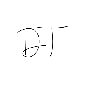 It looks lik you need a new signature style for name D T. Design unique handwritten (Andilay-7BmLP) signature with our free signature maker in just a few clicks. D T signature style 4 images and pictures png