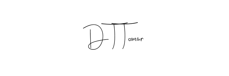 How to Draw D T Tomar signature style? Andilay-7BmLP is a latest design signature styles for name D T Tomar. D T Tomar signature style 4 images and pictures png