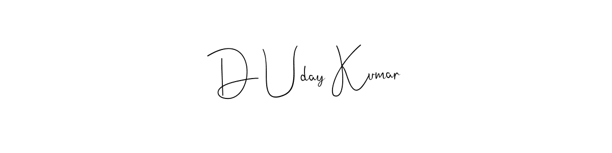 How to Draw D Uday Kumar signature style? Andilay-7BmLP is a latest design signature styles for name D Uday Kumar. D Uday Kumar signature style 4 images and pictures png