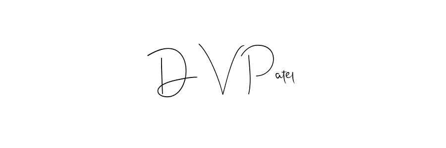 How to Draw D V Patel signature style? Andilay-7BmLP is a latest design signature styles for name D V Patel. D V Patel signature style 4 images and pictures png