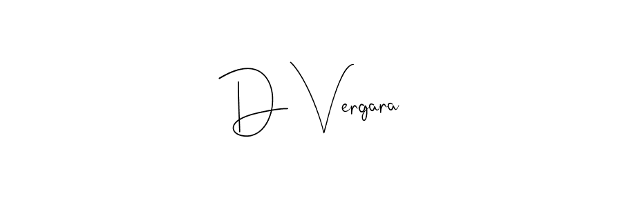 if you are searching for the best signature style for your name D Vergara. so please give up your signature search. here we have designed multiple signature styles  using Andilay-7BmLP. D Vergara signature style 4 images and pictures png