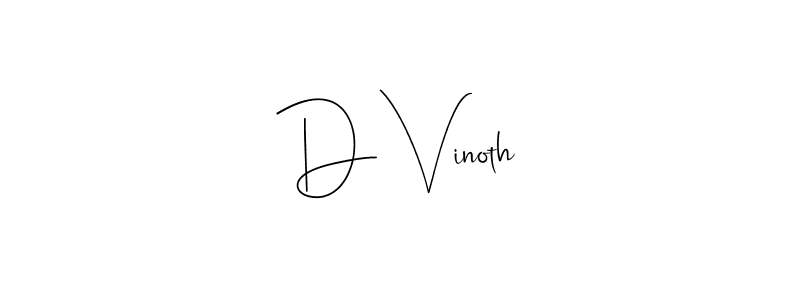 This is the best signature style for the D Vinoth name. Also you like these signature font (Andilay-7BmLP). Mix name signature. D Vinoth signature style 4 images and pictures png