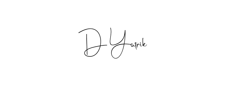 See photos of D Yatrik official signature by Spectra . Check more albums & portfolios. Read reviews & check more about Andilay-7BmLP font. D Yatrik signature style 4 images and pictures png