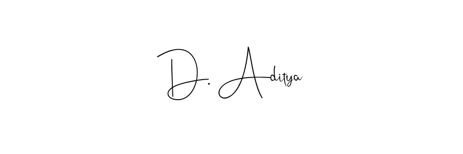 See photos of D. Aditya official signature by Spectra . Check more albums & portfolios. Read reviews & check more about Andilay-7BmLP font. D. Aditya signature style 4 images and pictures png