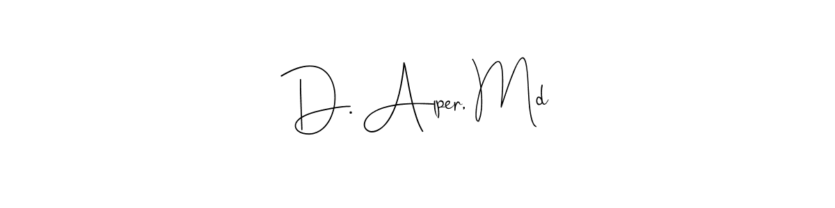 Check out images of Autograph of D. Alper, Md name. Actor D. Alper, Md Signature Style. Andilay-7BmLP is a professional sign style online. D. Alper, Md signature style 4 images and pictures png