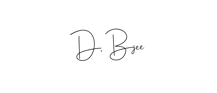 Make a beautiful signature design for name D. Bjee. Use this online signature maker to create a handwritten signature for free. D. Bjee signature style 4 images and pictures png