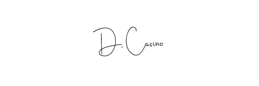 See photos of D. Casino official signature by Spectra . Check more albums & portfolios. Read reviews & check more about Andilay-7BmLP font. D. Casino signature style 4 images and pictures png