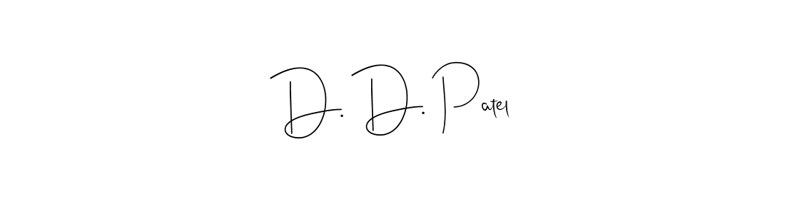 Check out images of Autograph of D. D. Patel name. Actor D. D. Patel Signature Style. Andilay-7BmLP is a professional sign style online. D. D. Patel signature style 4 images and pictures png