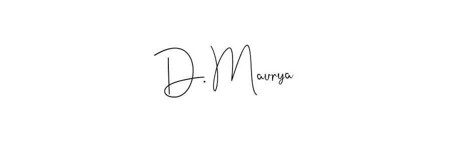 Similarly Andilay-7BmLP is the best handwritten signature design. Signature creator online .You can use it as an online autograph creator for name D. Maurya. D. Maurya signature style 4 images and pictures png