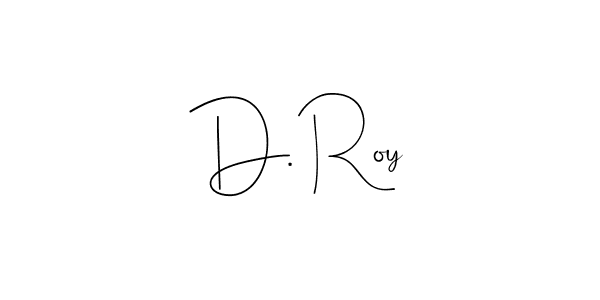 Best and Professional Signature Style for D. Roy. Andilay-7BmLP Best Signature Style Collection. D. Roy signature style 4 images and pictures png