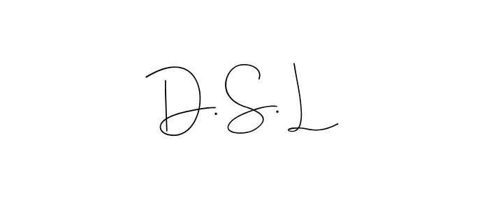 See photos of D. S. L official signature by Spectra . Check more albums & portfolios. Read reviews & check more about Andilay-7BmLP font. D. S. L signature style 4 images and pictures png