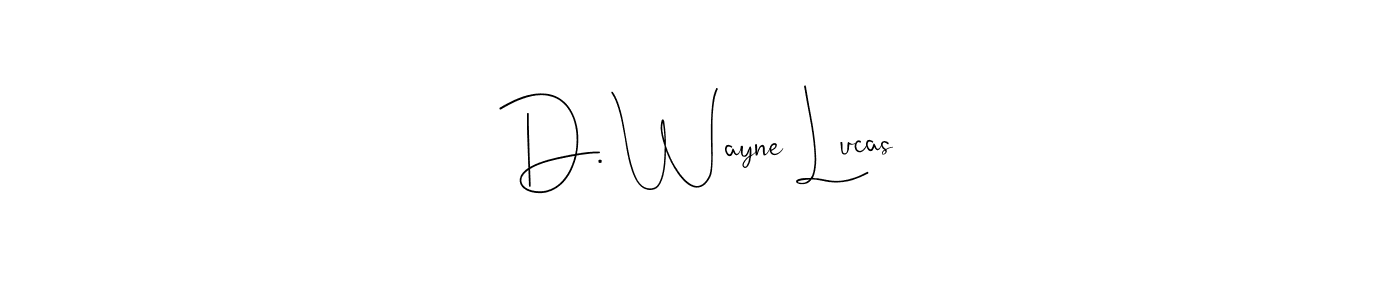 Make a beautiful signature design for name D. Wayne Lucas. Use this online signature maker to create a handwritten signature for free. D. Wayne Lucas signature style 4 images and pictures png