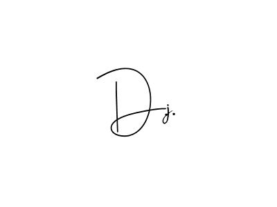 D.j. stylish signature style. Best Handwritten Sign (Andilay-7BmLP) for my name. Handwritten Signature Collection Ideas for my name D.j.. D.j. signature style 4 images and pictures png