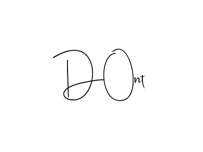 Andilay-7BmLP is a professional signature style that is perfect for those who want to add a touch of class to their signature. It is also a great choice for those who want to make their signature more unique. Get D0nt name to fancy signature for free. D0nt signature style 4 images and pictures png
