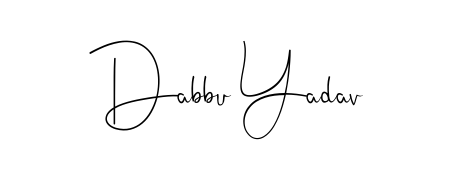 Looking for the ultimate eSignature for Dabbu Yadav? Explore Andilay-7BmLP font collection and download transparent PNGs in seconds. Dabbu Yadav signature style 4 images and pictures png