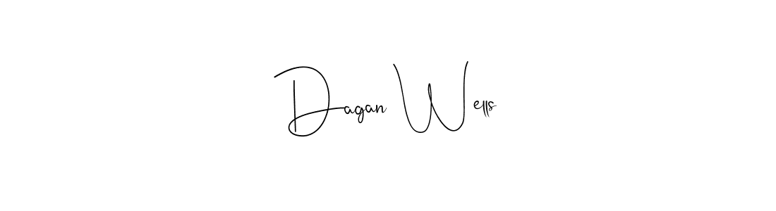 Once you've used our free online signature maker to create your best signature Andilay-7BmLP style, it's time to enjoy all of the benefits that Dagan Wells name signing documents. Dagan Wells signature style 4 images and pictures png