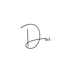 Here are the top 10 professional signature styles for the name Dai. These are the best autograph styles you can use for your name. Dai signature style 4 images and pictures png