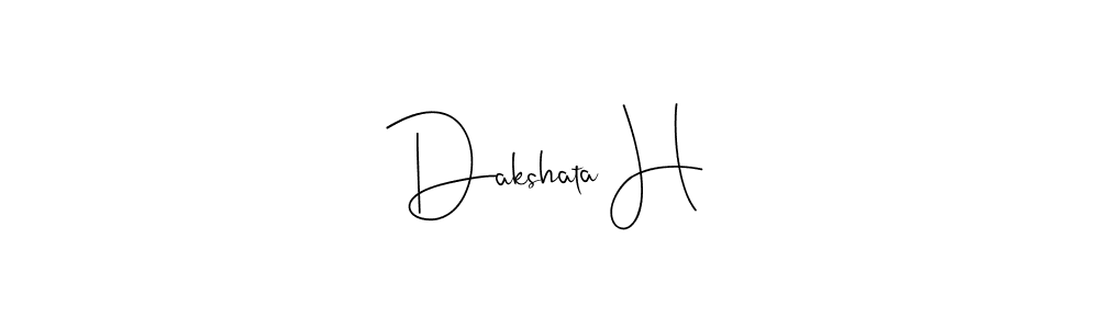 Similarly Andilay-7BmLP is the best handwritten signature design. Signature creator online .You can use it as an online autograph creator for name Dakshata H. Dakshata H signature style 4 images and pictures png