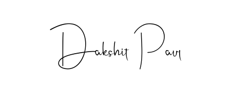 This is the best signature style for the Dakshit Paul name. Also you like these signature font (Andilay-7BmLP). Mix name signature. Dakshit Paul signature style 4 images and pictures png