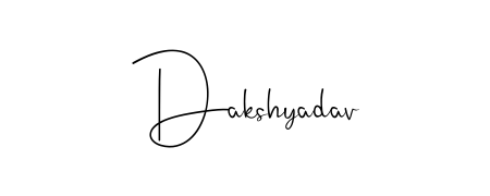 It looks like you need a new signature style for name Dakshyadav. Design unique handwritten (Andilay-7BmLP) signature with our free signature maker in just a few clicks. Dakshyadav signature style 4 images and pictures png