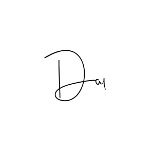 This is the best signature style for the Dal name. Also you like these signature font (Andilay-7BmLP). Mix name signature. Dal signature style 4 images and pictures png
