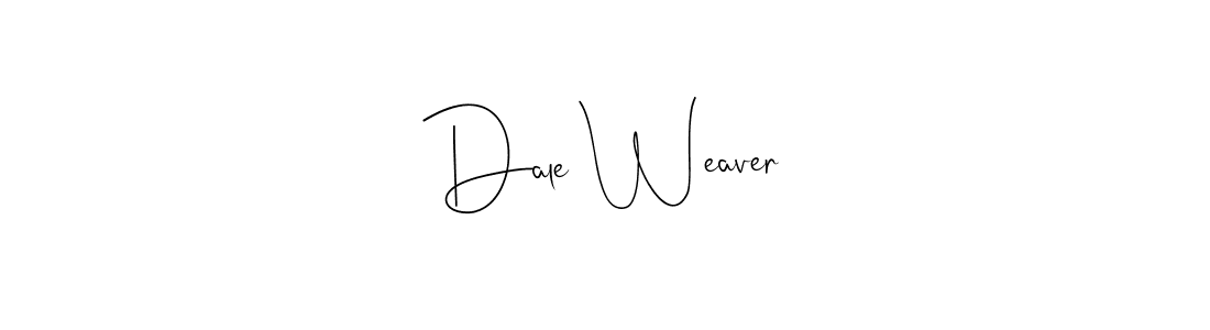 Also You can easily find your signature by using the search form. We will create Dale Weaver name handwritten signature images for you free of cost using Andilay-7BmLP sign style. Dale Weaver signature style 4 images and pictures png